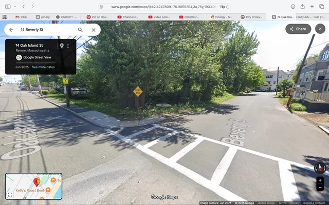 a view of a street with cars