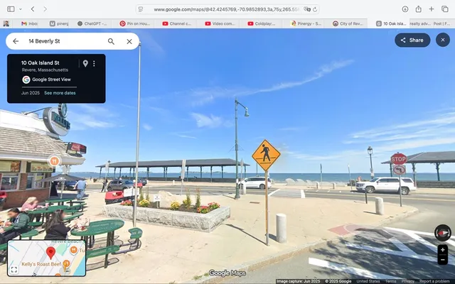 a view of city from balcony with seating space