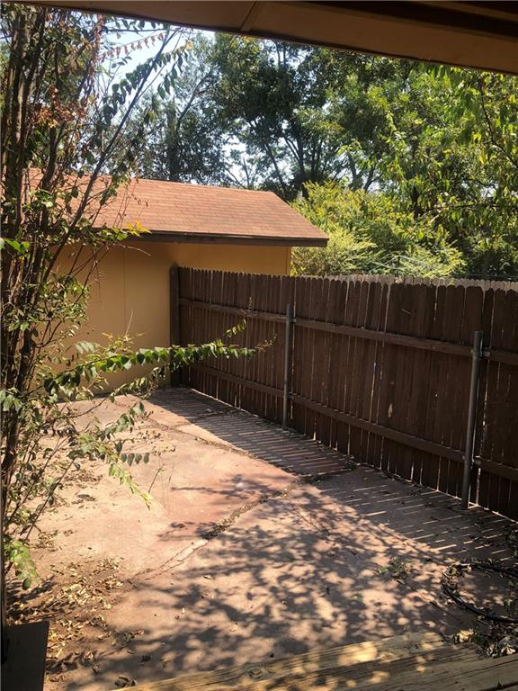 7007 Guadalupe Street, Unit 1 Austin, TX 78752 - Photo 6 of 8 View of deck