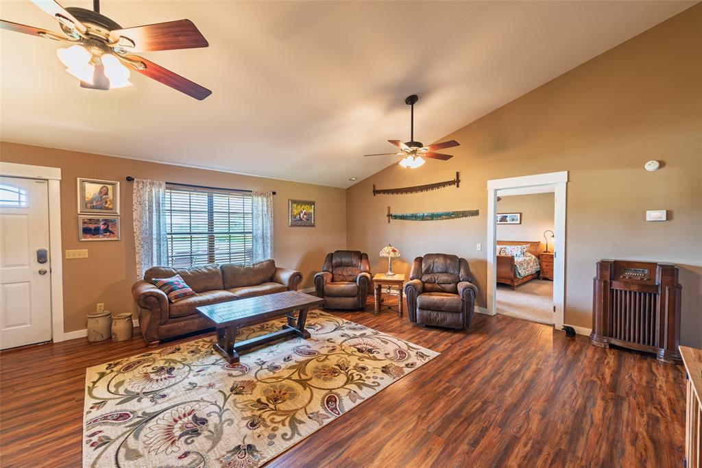 6888 Fm 2888 Naples, TX 75568 - Photo 6 of 40 a living room with furniture and wooden floor
