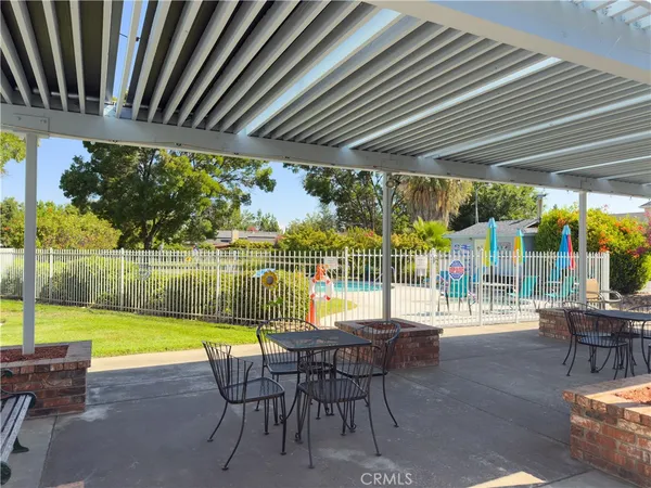 a view of a volley ball court