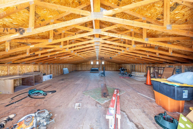 7776 Wagon Road East St. George, UT 84770 - Photo 61 of 76 View of attic