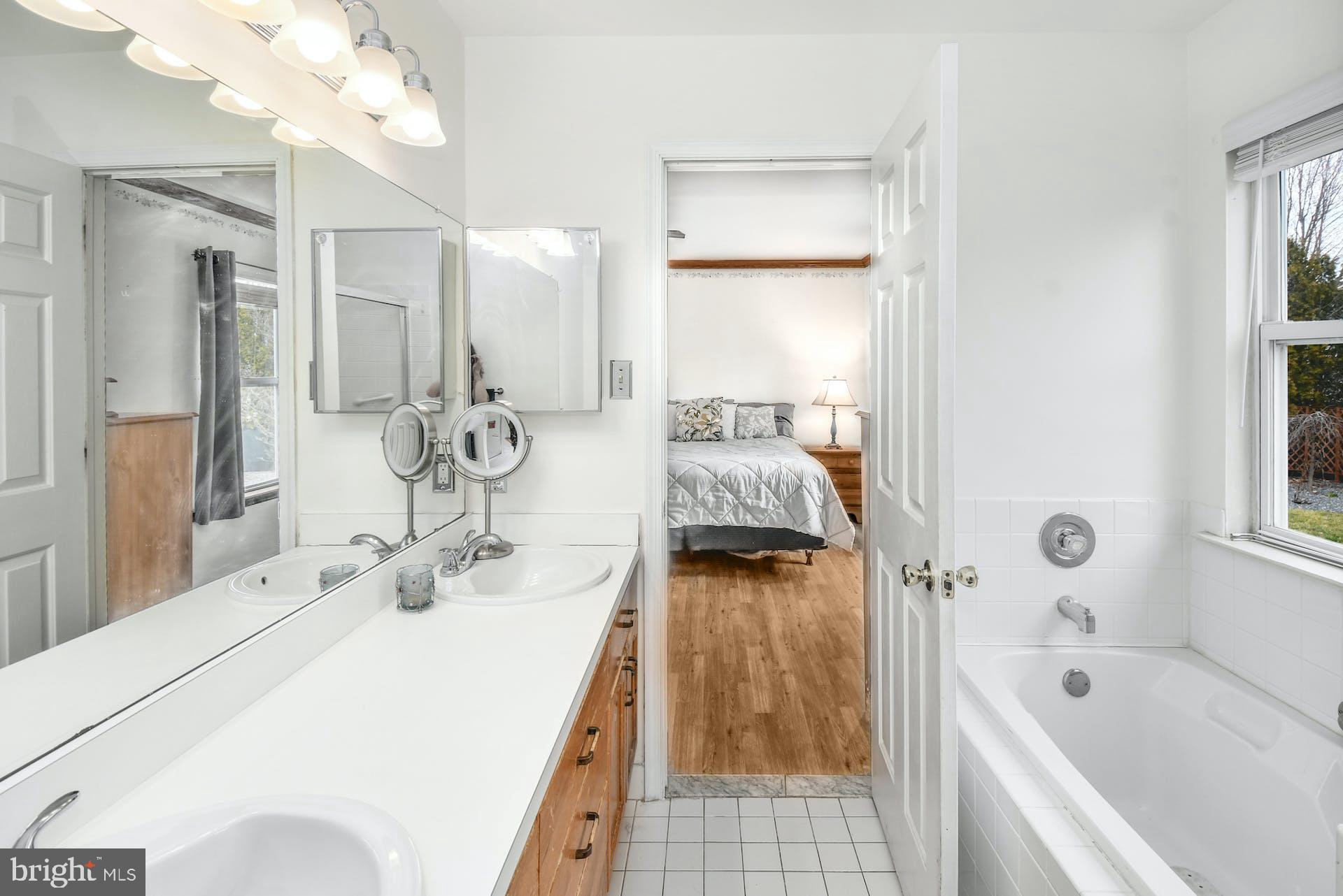 6013 German Road Pipersville, PA 18947 - Photo 14 of 30 Soaking Tub plus Separate Shower
