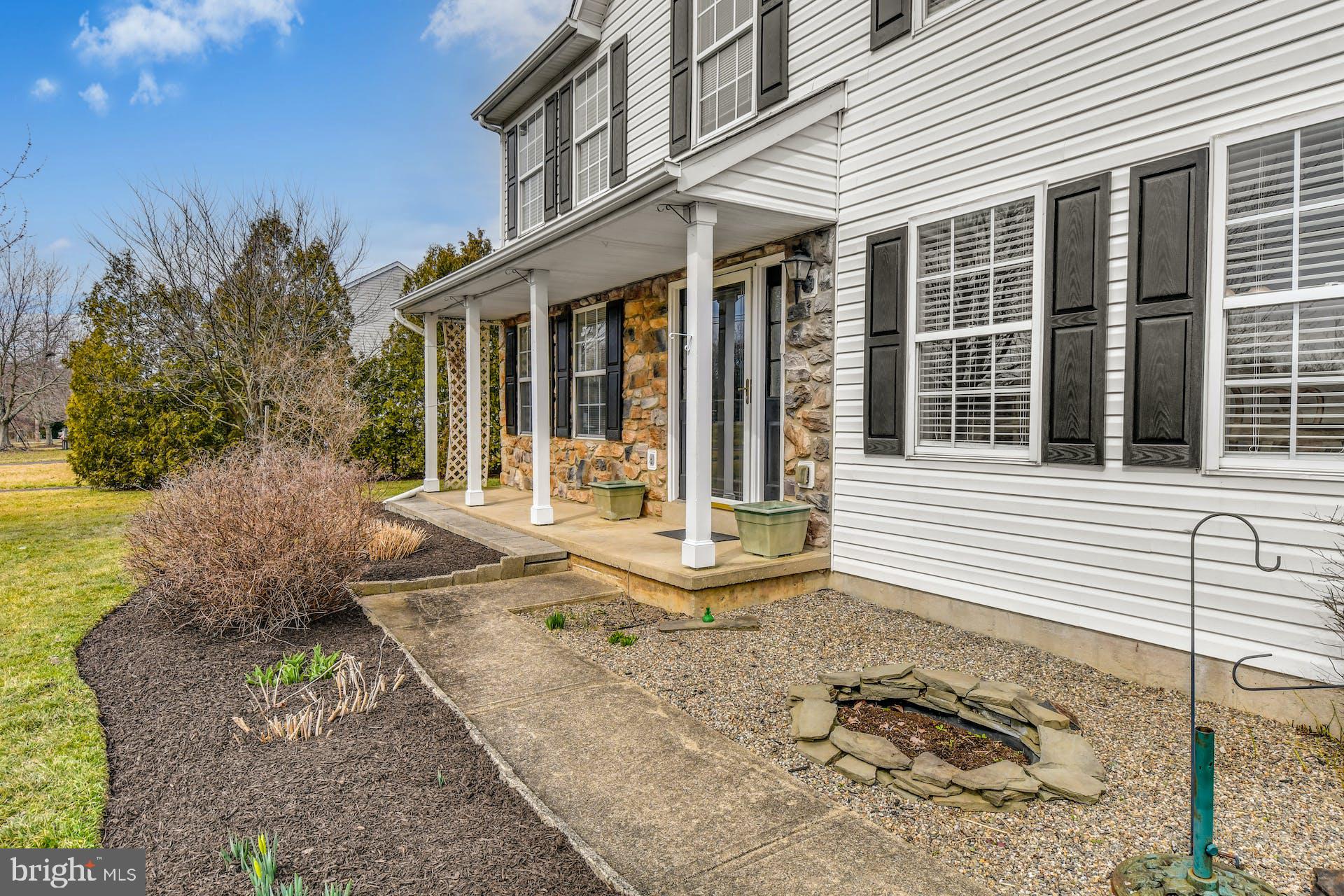 6013 German Road Pipersville, PA 18947 - Photo 2 of 30 Stone Accents Front of Home