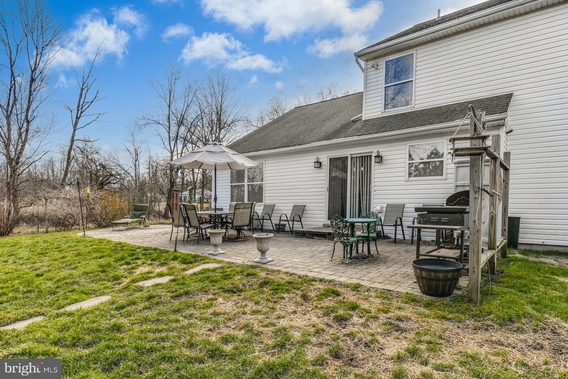 6013 German Road Pipersville, PA 18947 - Photo 23 of 30 Relaxing Rear Yard