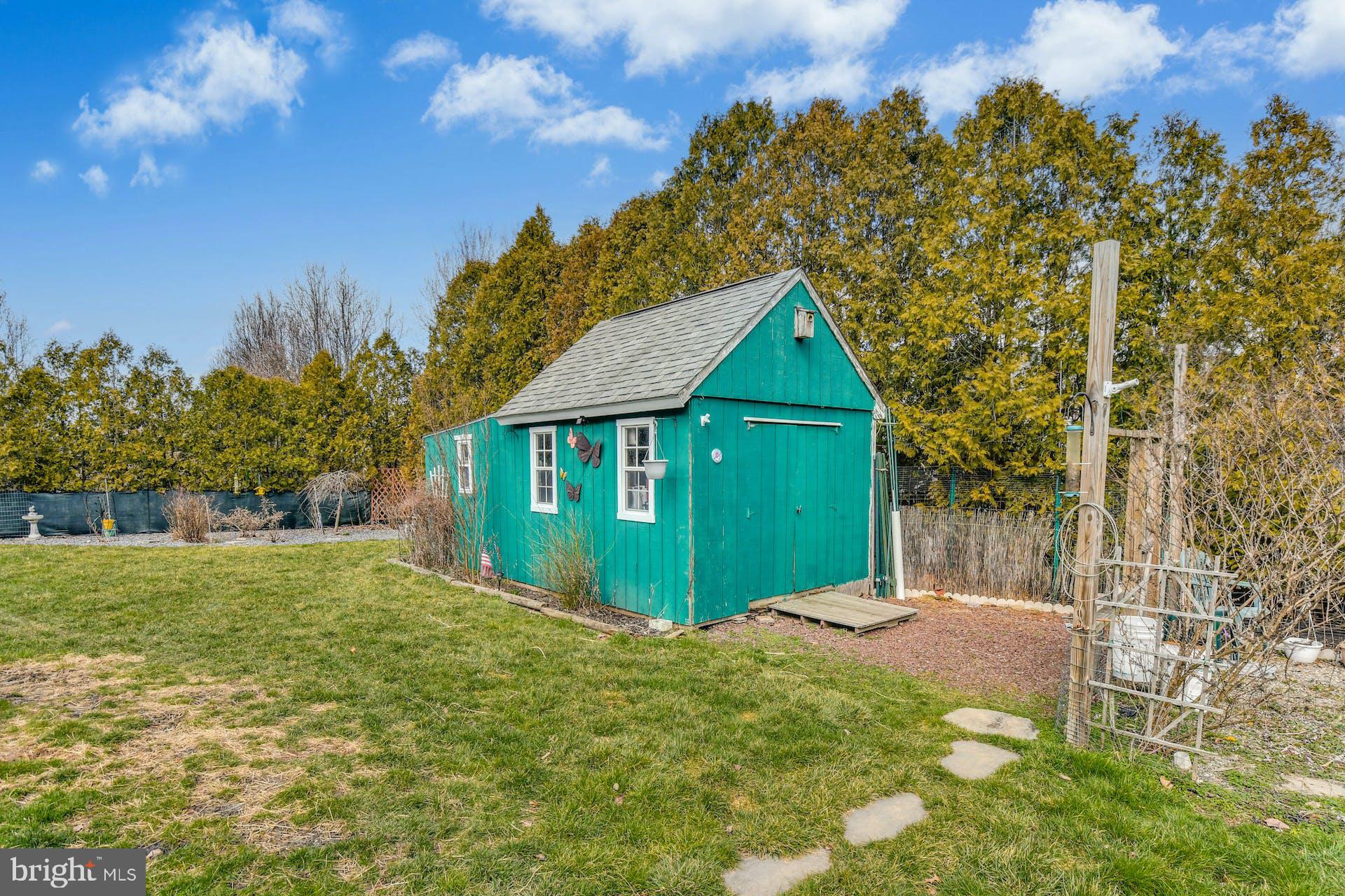 6013 German Road Pipersville, PA 18947 - Photo 26 of 30 Oversized Garden Shed