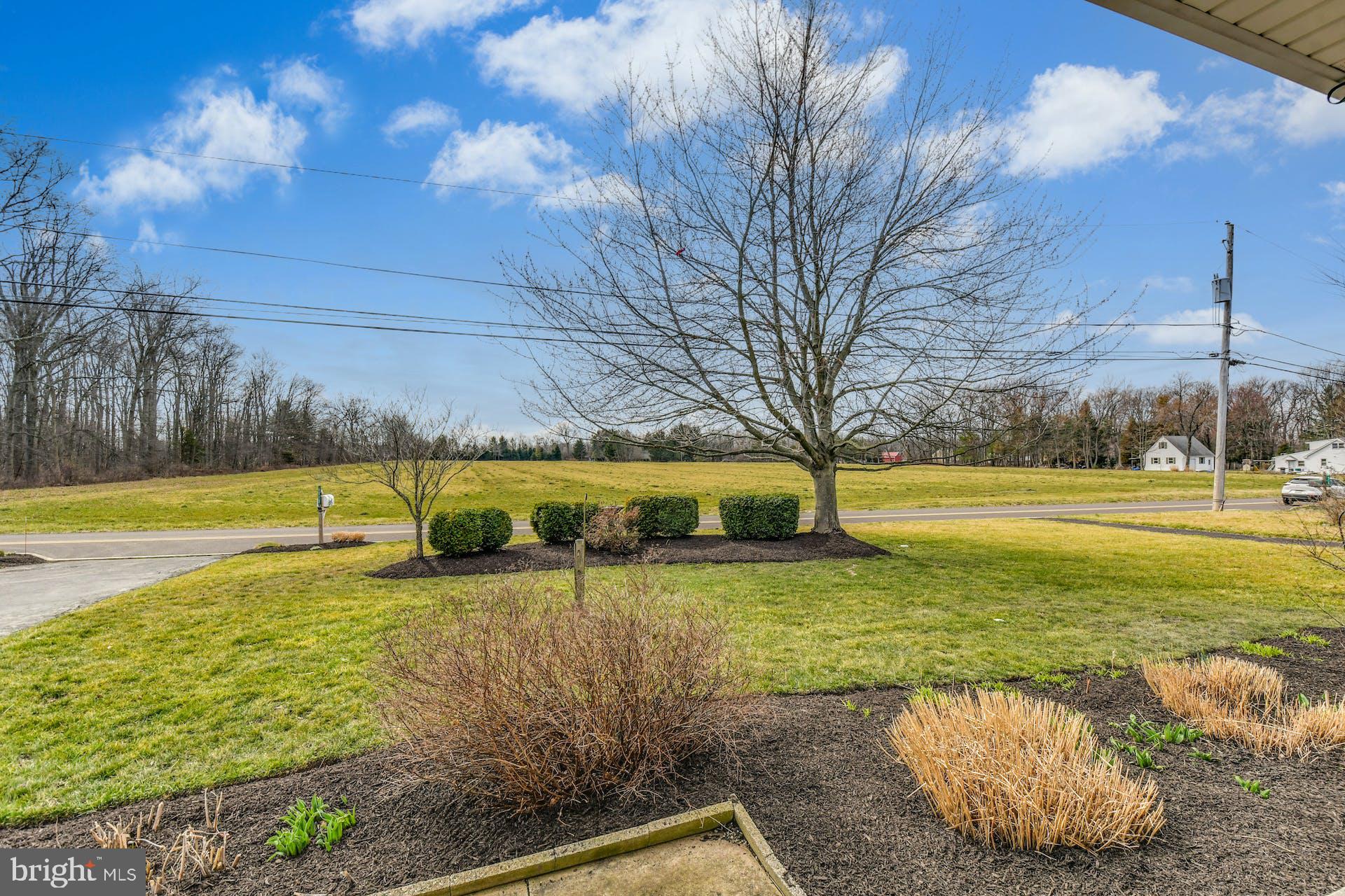 6013 German Road Pipersville, PA 18947 - Photo 28 of 30 View from Front Door