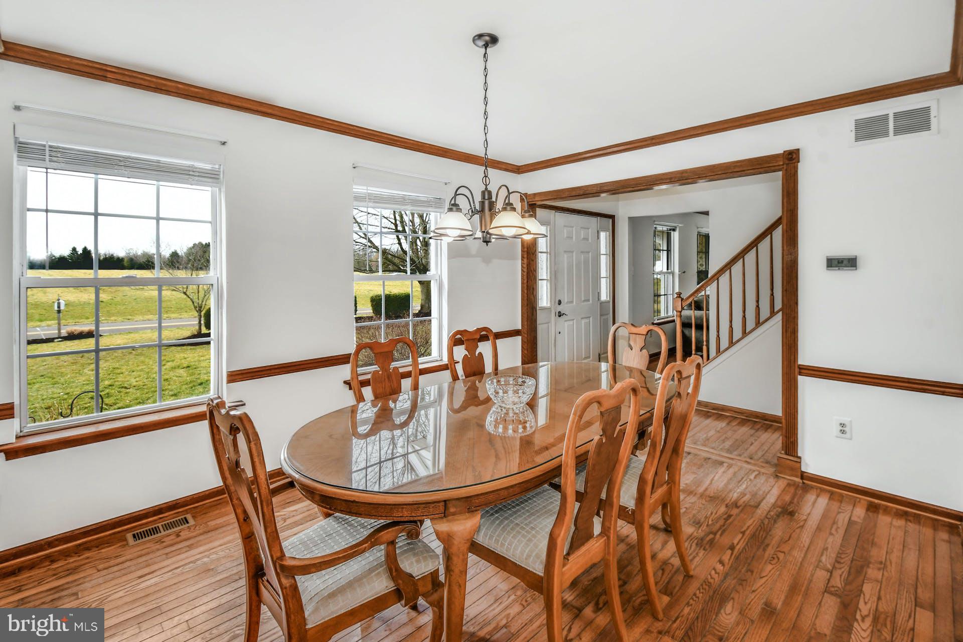 6013 German Road Pipersville, PA 18947 - Photo 7 of 30 Dining Room with Views