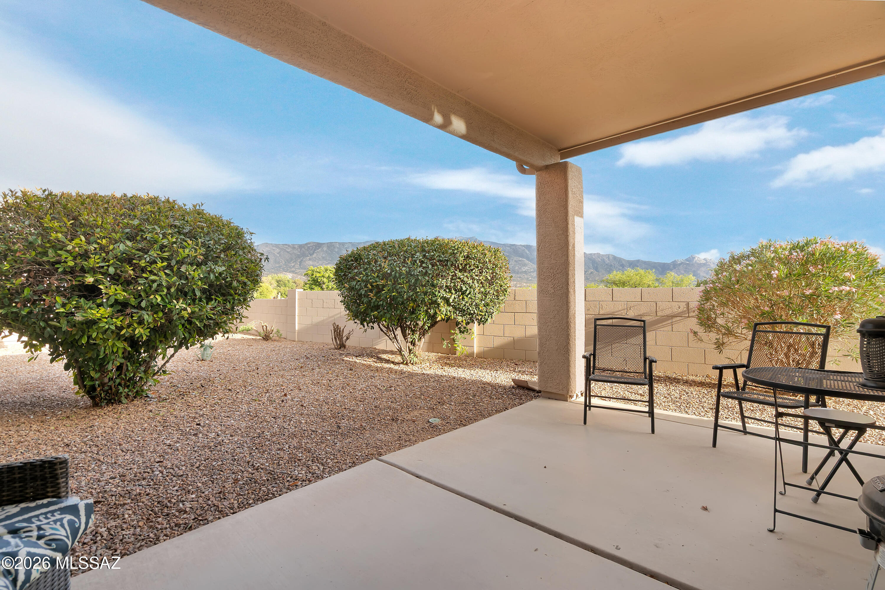 64351 East Wind Ridge Circle Tucson, AZ 85739 - Photo 30 of 41 a view of a porch