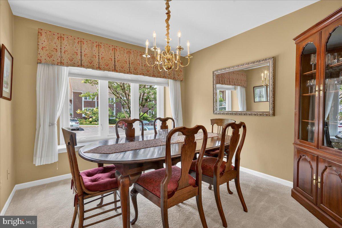266 Fox Run Exton, PA 19341 - Photo 5 of 45 Formal dining from kitchen