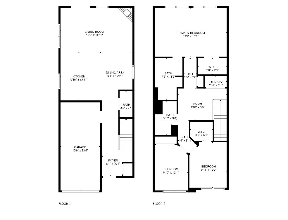 890 Blessing Way Gallatin, TN 37066 - Photo 17 of 19 a picture of a floor plan