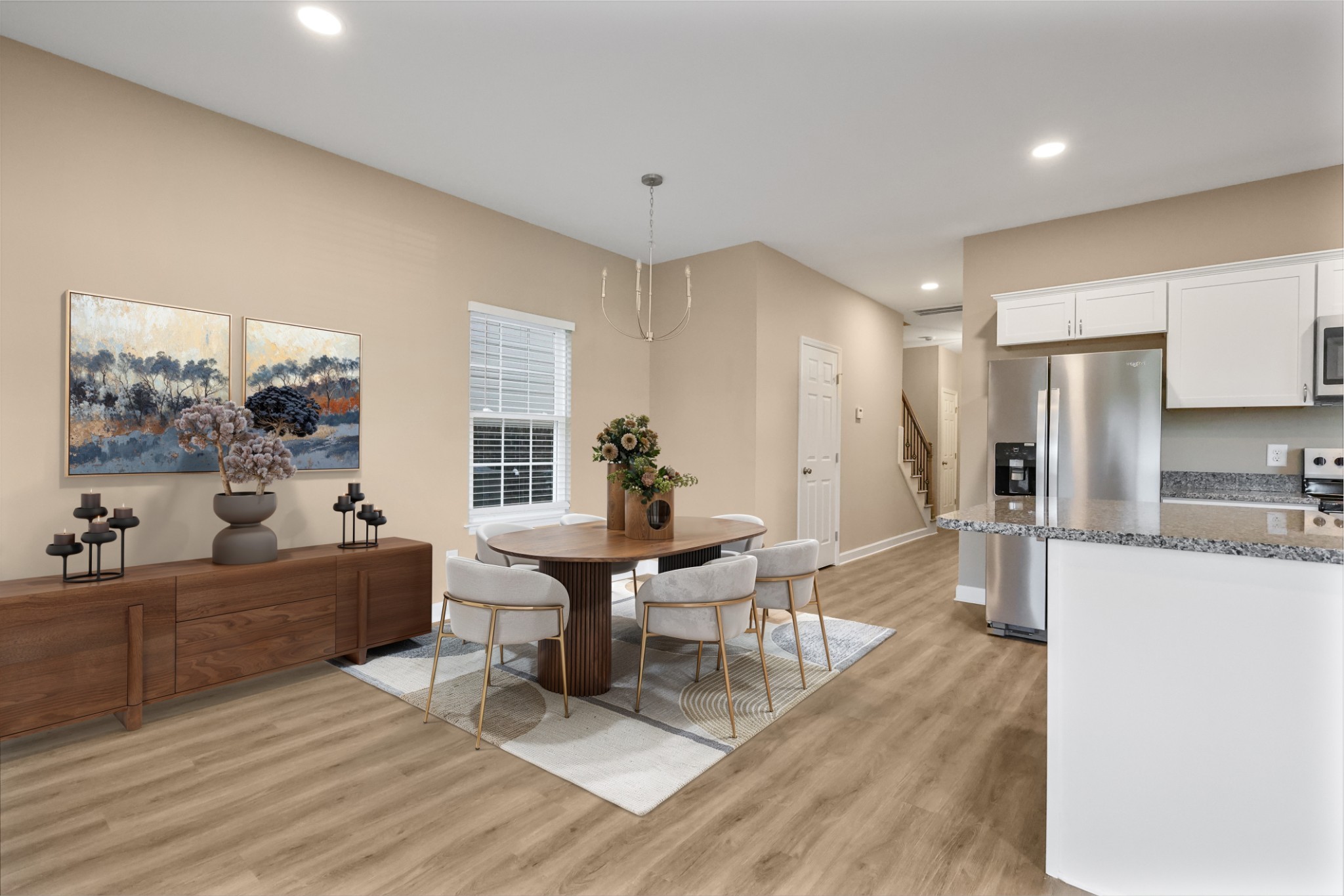 890 Blessing Way Gallatin, TN 37066 - Photo 2 of 19 a living room with furniture and a table