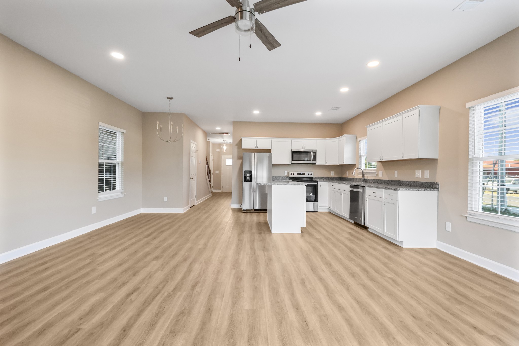 890 Blessing Way Gallatin, TN 37066 - Photo 6 of 19 a view of kitchen with wooden floor