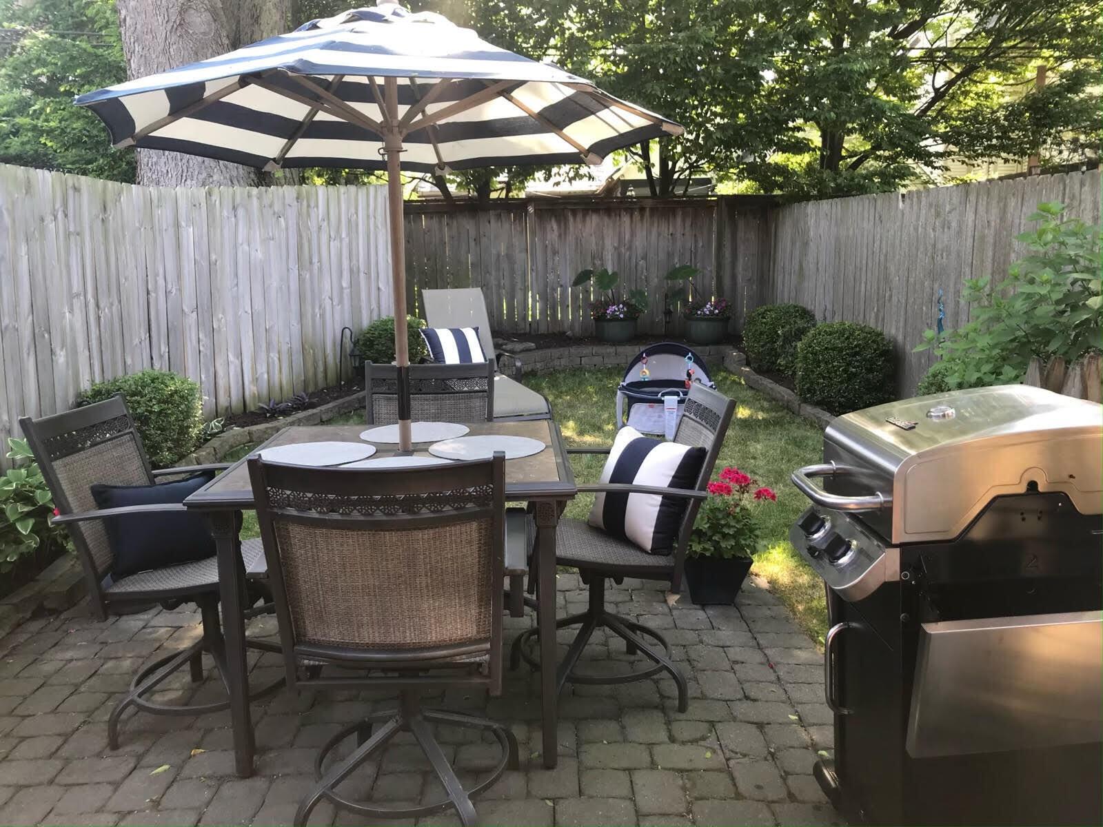 709 South 3rd Street Columbus, OH 43206 - Photo 23 of 33 Privacy Fenced Backyard