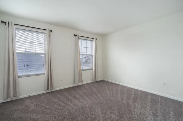 a house with a outdoor space