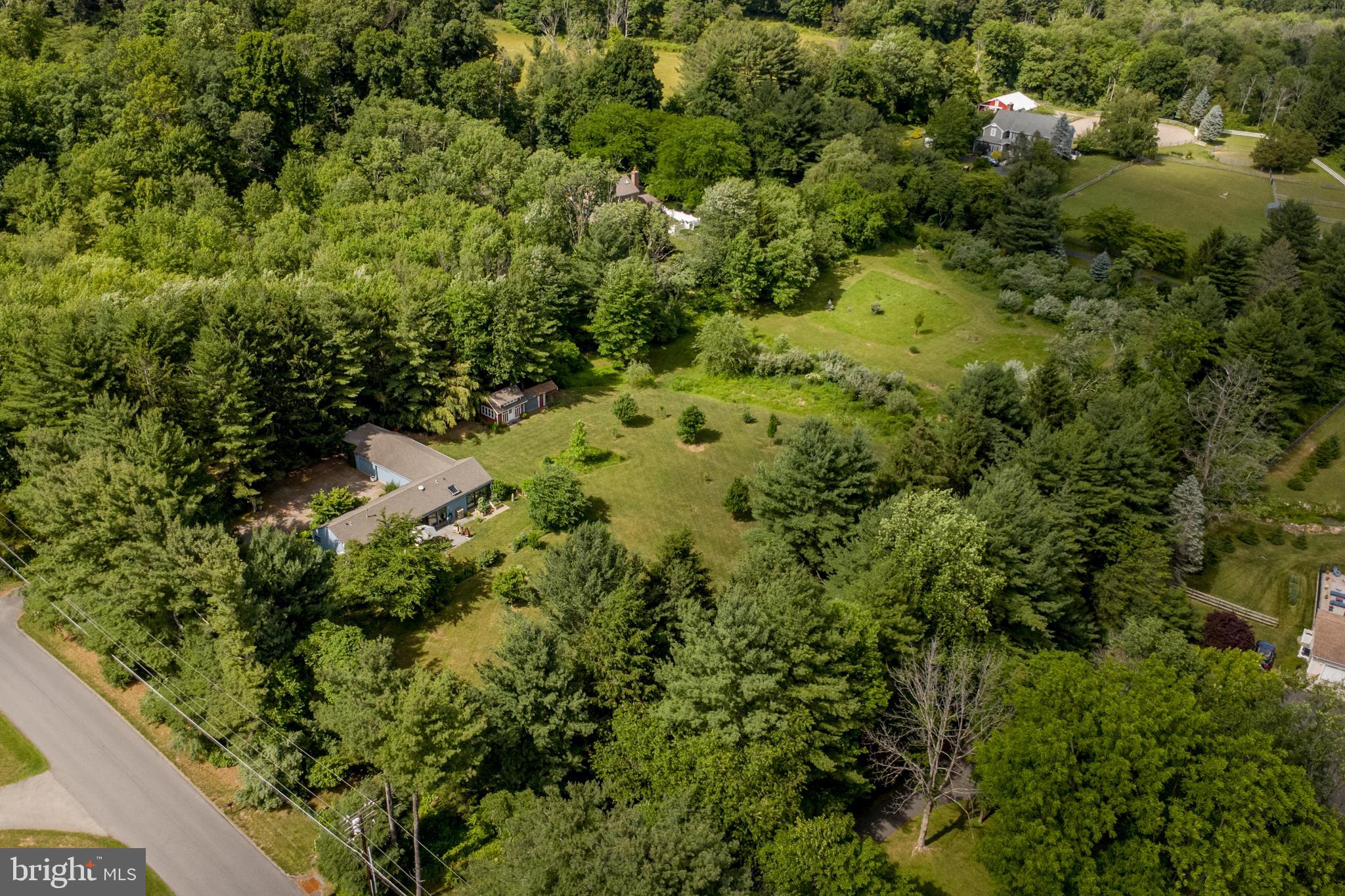 1024 Cokesbury Califon Road Lebanon, NJ 08833 - Photo 44 of 47 Aerial view -