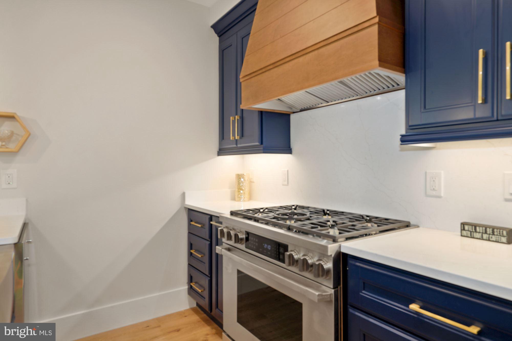 1808 Ontario Place Northwest, Unit 1 Washington, DC 20009 - Photo 8 of 27 a kitchen with granite countertop a stove and a sink
