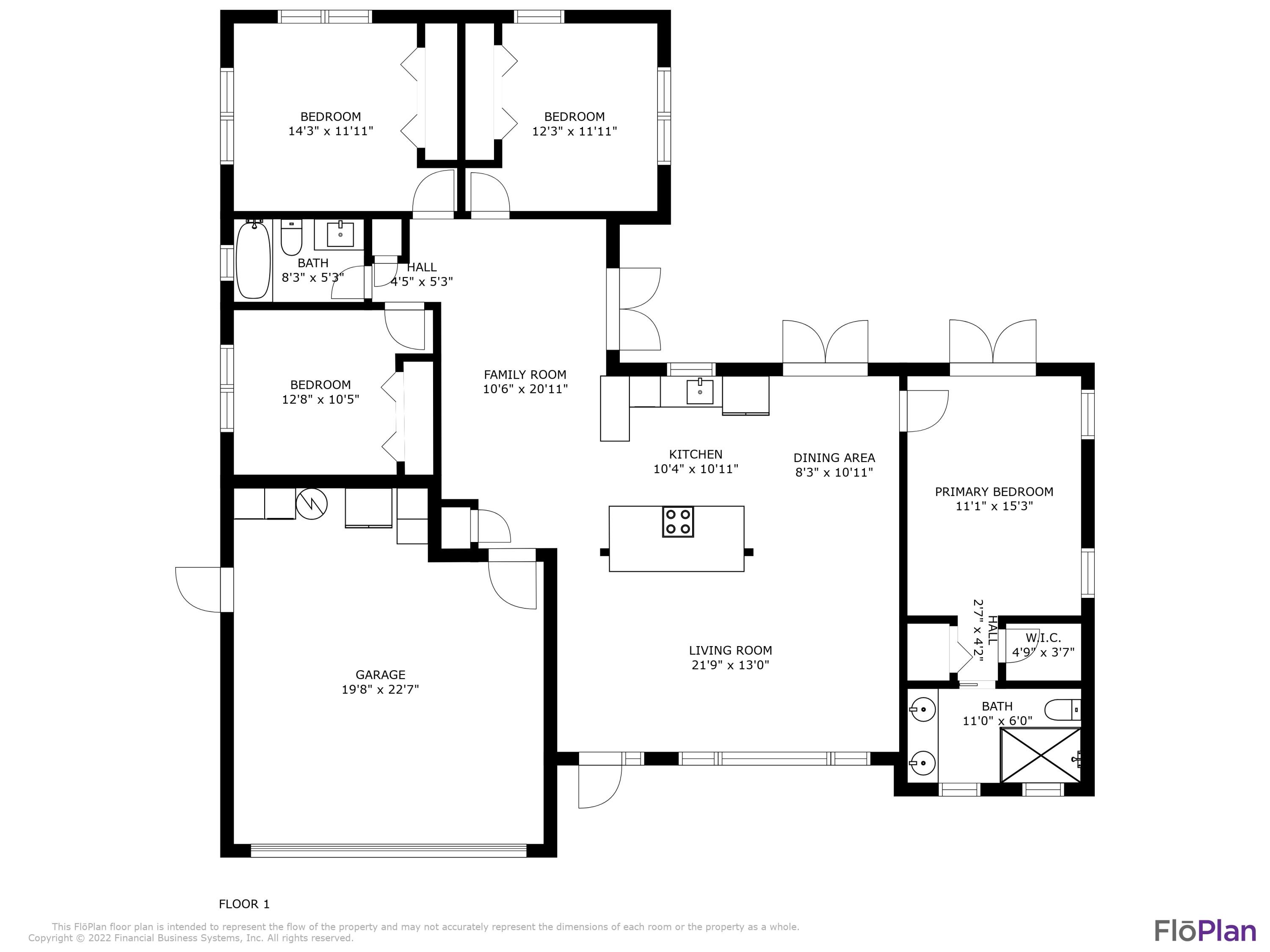 11090 Delta Circle Boca Raton, FL 33428 - Photo 56 of 56 Floorplan for 11090 Delta cir