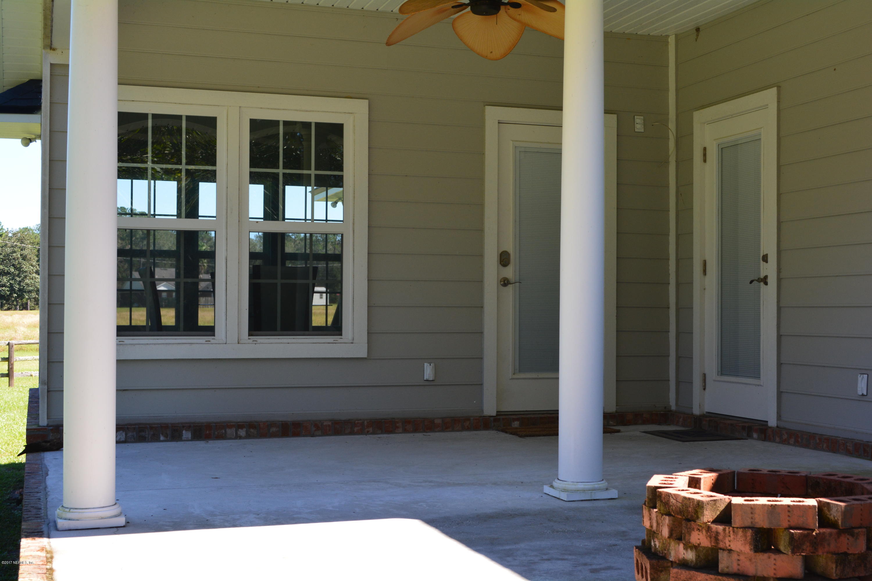 5345 Eva Jones Road Macclenny, FL 32063 - Photo 6 of 22 a view of a entryway door front of house