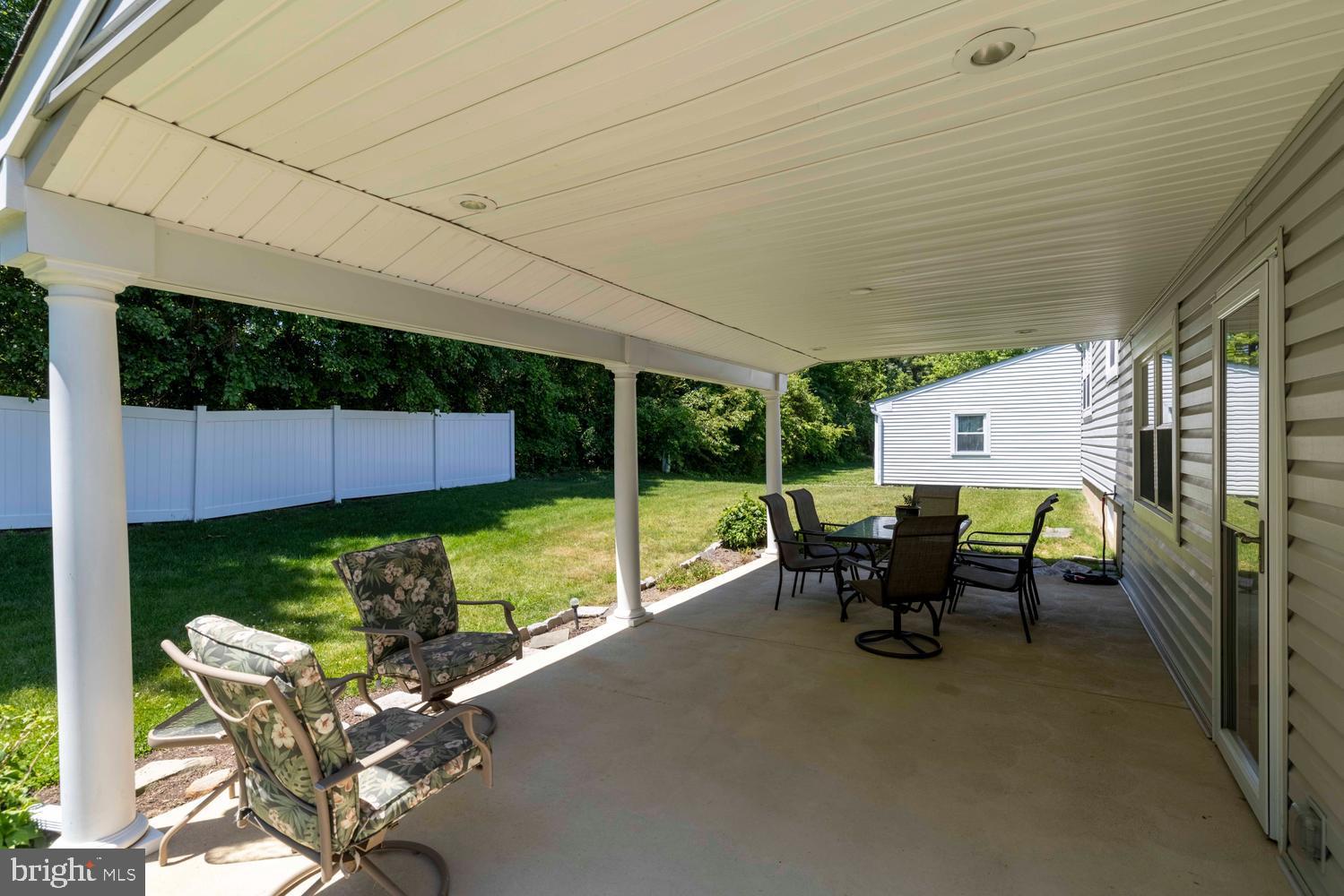 3271 Claridge Road Bensalem, PA 19020 - Photo 27 of 52 Back yard