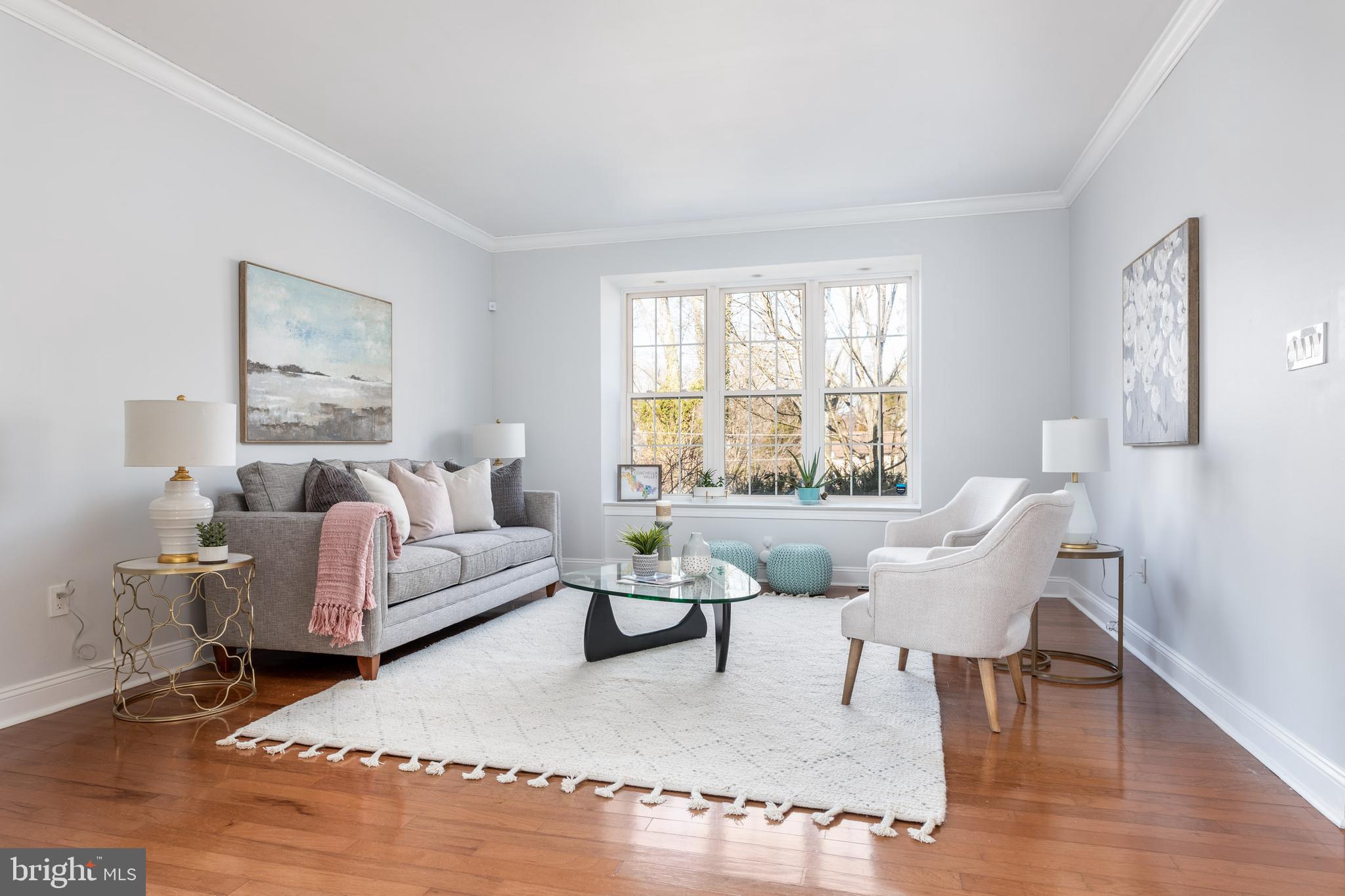 227 Rogers Lane Wallingford, PA 19086 - Photo 3 of 52 Open Concept LR/DR