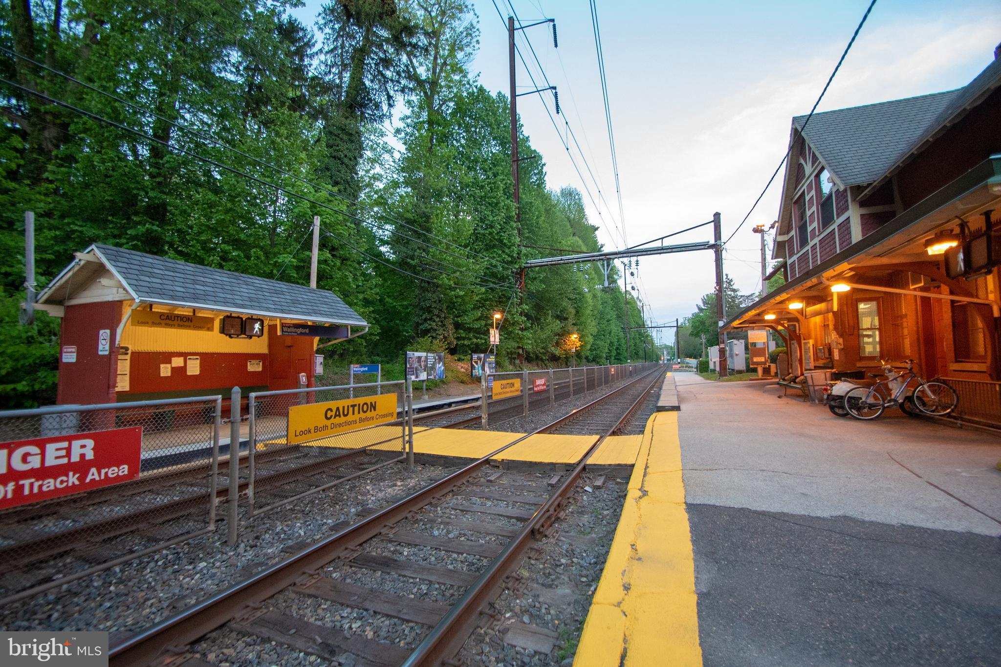 227 Rogers Lane Wallingford, PA 19086 - Photo 49 of 52 Short Walk to Train