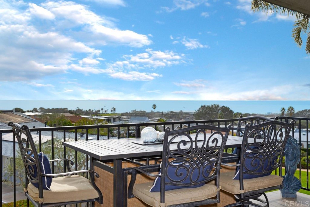 620 West Solana Circle, Unit 3A Solana Beach, CA 92075 - Photo 14 of 37 a view of a balcony with chairs