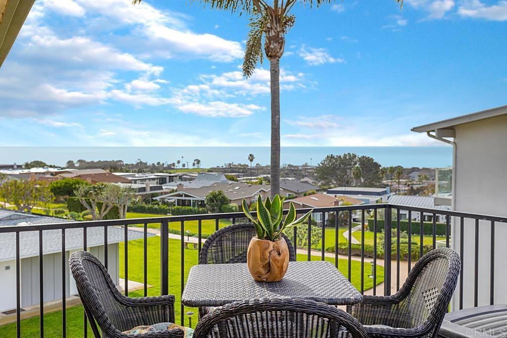 620 West Solana Circle, Unit 3A Solana Beach, CA 92075 - Photo 23 of 37 a view of a city from a balcony