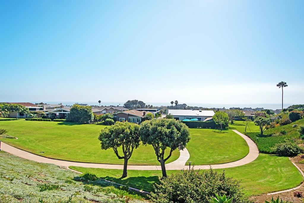 620 West Solana Circle, Unit 3A Solana Beach, CA 92075 - Photo 32 of 37 a view of a garden