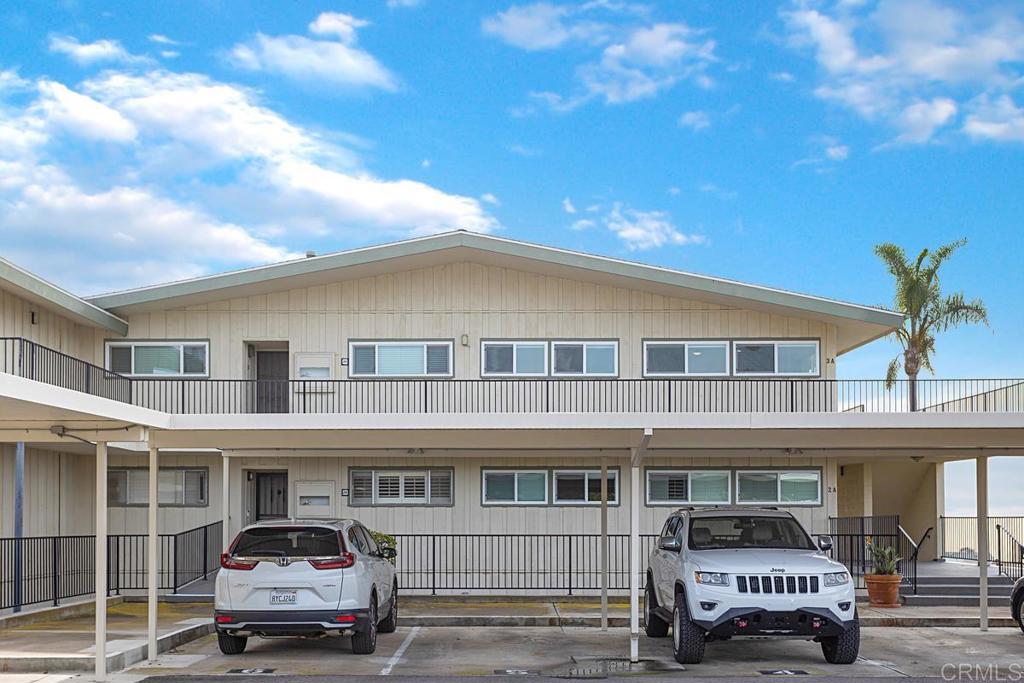 620 West Solana Circle, Unit 3A Solana Beach, CA 92075 - Photo 36 of 37 a car parked in front of a building
