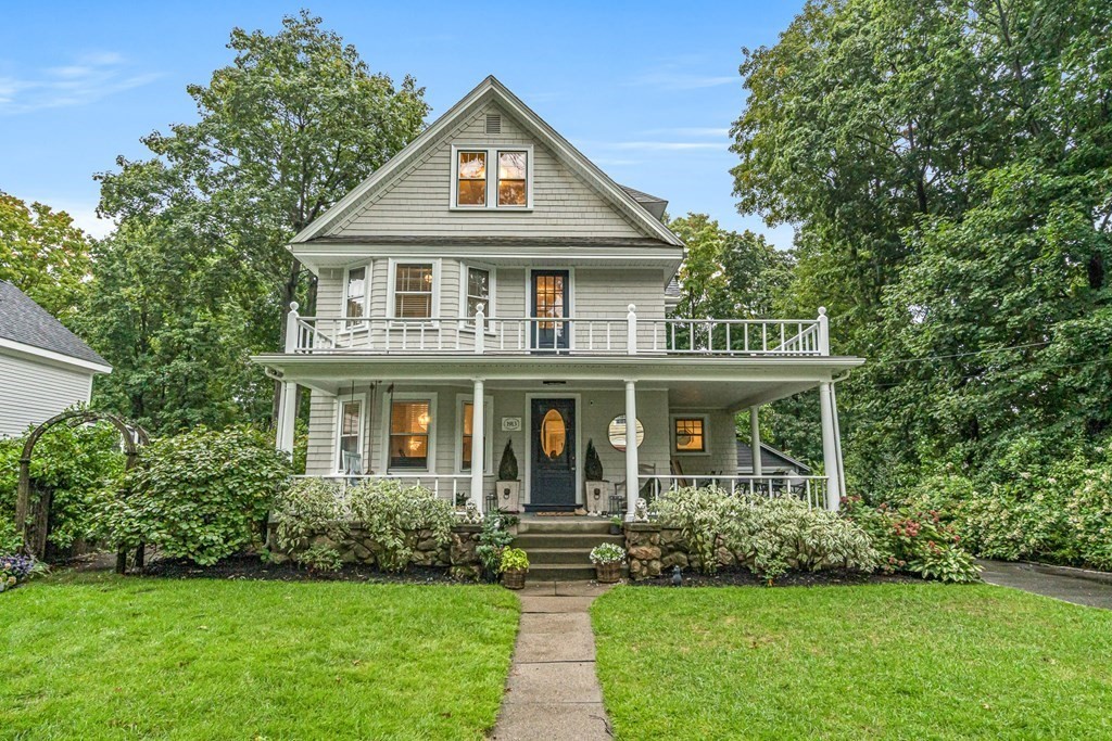 23 Howe Street, Wellesley, MA 02482 Compass