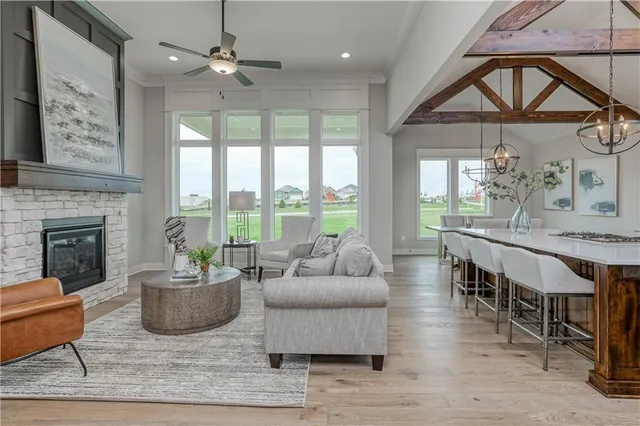 $885,000 | 4145 Lk Shr Drive, Basehor, KS 66007