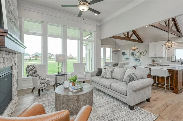 $885,000 | 4145 Lk Shr Drive, Basehor, KS 66007