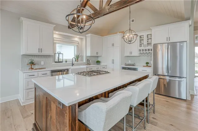 $885,000 | 4145 Lk Shr Drive, Basehor, KS 66007