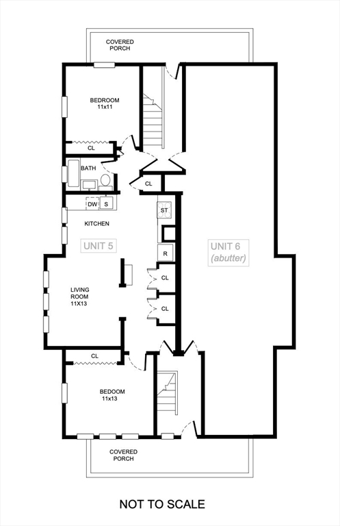 75 Rossmore Road, Unit 5 Boston, MA 02130 - Photo 14 of 16 Gallery Image 14