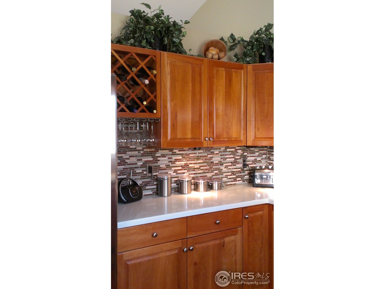 6713 Flagler Road Fort Collins, CO 80525 - Photo 8 of 25 New Tile in Kitchen