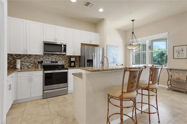 $474,900 | 3501 Cherry Blossom Court, Unit 204, Estero, FL 33928