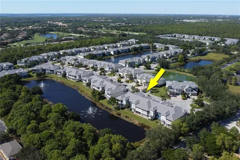 an aerial view of a city with lots of residential buildings