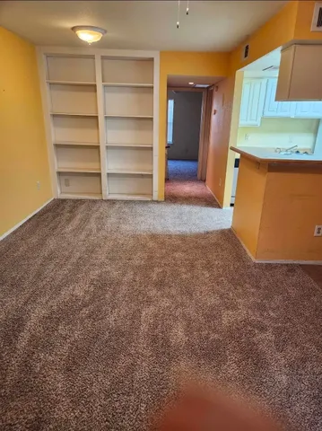 a view of room and window