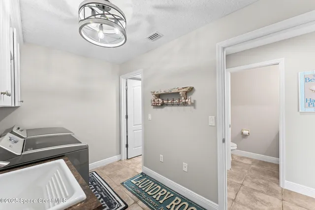 a view of a swimming pool with a lake view