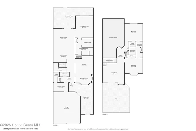 $565,000 | 2593 Sykes Creek Drive, Merritt Island, FL 32953