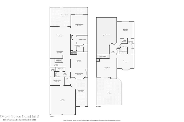 $524,900 | 2593 Sykes Creek Drive, Merritt Island, FL 32953