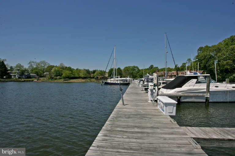 770 South River Landing Road, Unit 770 Edgewater, MD 21037 - Photo 26 of 30 Another view of the South River Landing marina