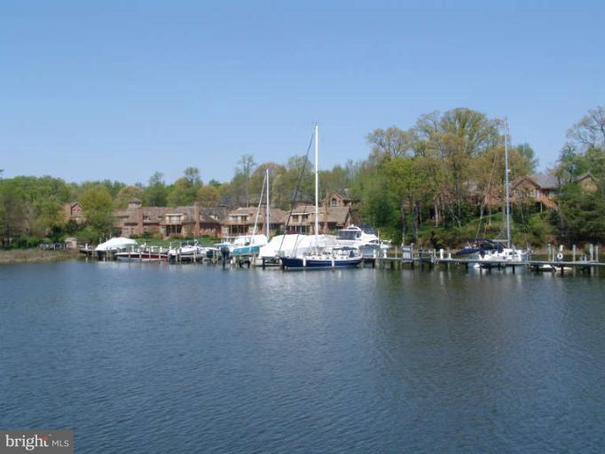 770 South River Landing Road, Unit 770 Edgewater, MD 21037 - Photo 28 of 30 Community marina viewed from Almshouse Creek