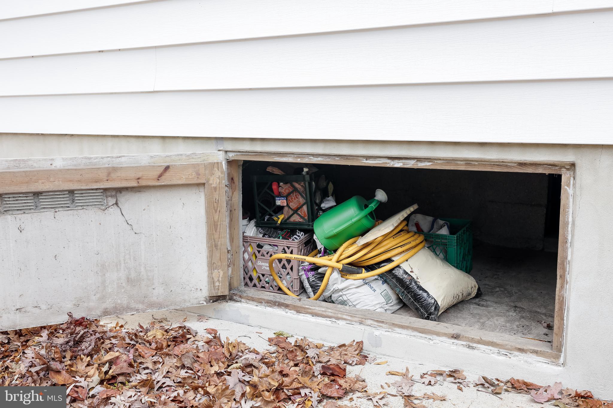 123 Greenridge Road Lutherville-Timonium, MD 21093 - Photo 30 of 34 Secure storage under house