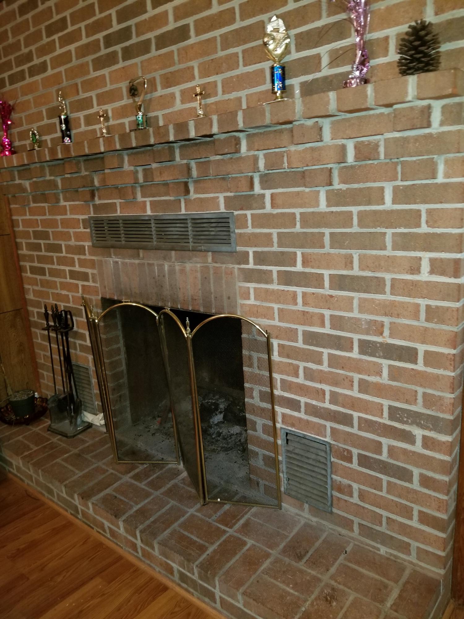 7331 Sontag Road Rocky Mount, VA 24151 - Photo 12 of 19 12 Den Fireplace
