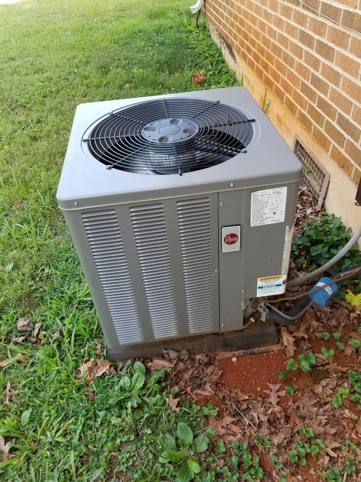 7331 Sontag Road Rocky Mount, VA 24151 - Photo 15 of 19 13b Heat Pump