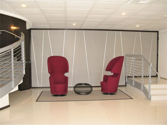 a water heater sitting in a room