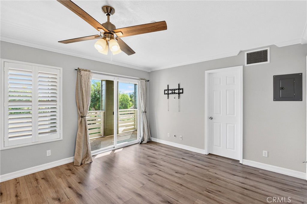 4 Palladium Lane Ladera Ranch, CA 92694 - Photo 14 of 38 a view of an empty room with wooden floor and a window