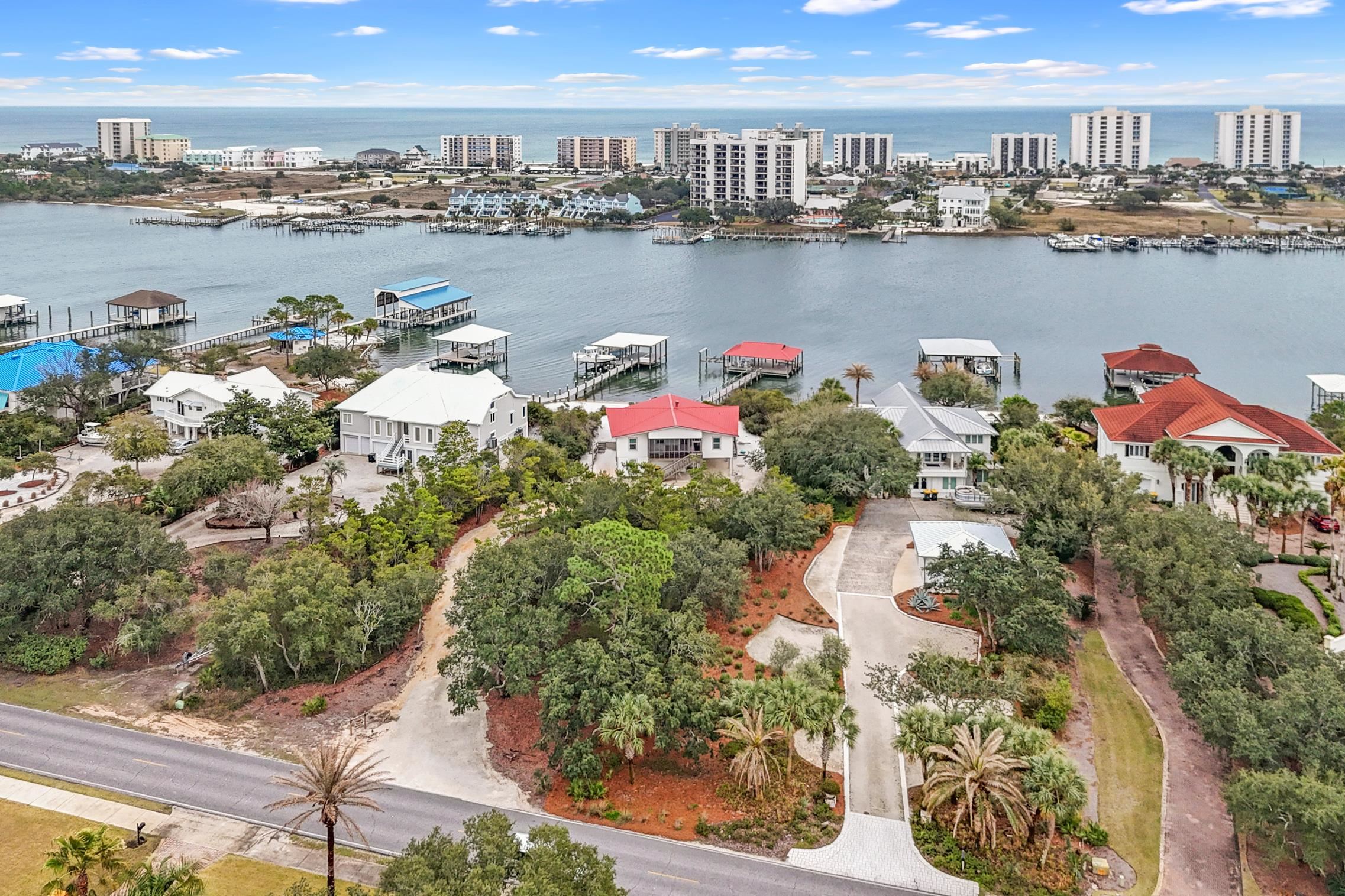 30388 River Road Orange Beach, AL 36561 - Photo 62 of 72 Aerial View